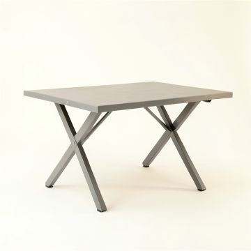 Meadow Brook Patio Table - Gray (synthetic illustration; no displayed measurements)