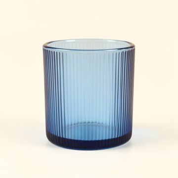Olive Canyon Empty Candle Holder - Blue (synthetic illustration; no displayed measurements)