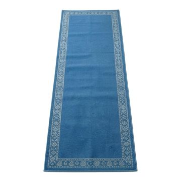 Elm Bend Narrow Runner Rug - Blue
