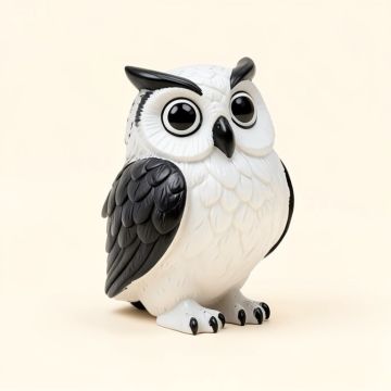 Owl Garden Figurine (synthetic illustration; no displayed measurements)