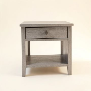 Juniper Brook Nightstand - Gray (synthetic illustration; no displayed measurements)