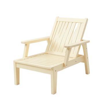 Glen Bluff Outdoor Lounge Chair - Cream