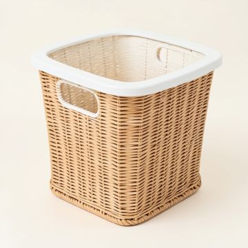 Dune Crest Laundry Hamper - White (synthetic illustration; no displayed measurements)