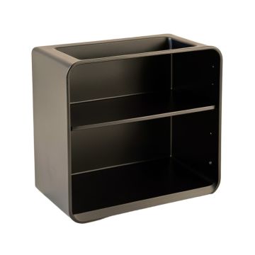 Birch Bridge Empty Mug-Storage Cabinet Insert - Black