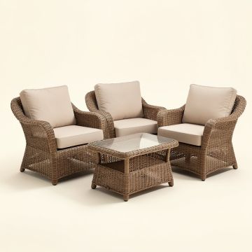 Paxtonville 3 Piece Conversation Set With Cushions (synthetic illustration; no displayed measurements)