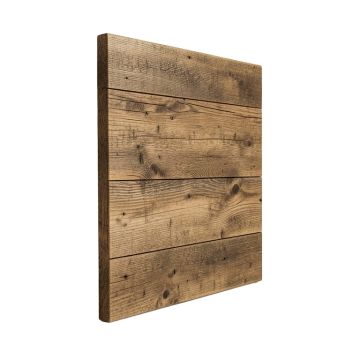 6 '' Reclaimed Solid Wood Wall Paneling