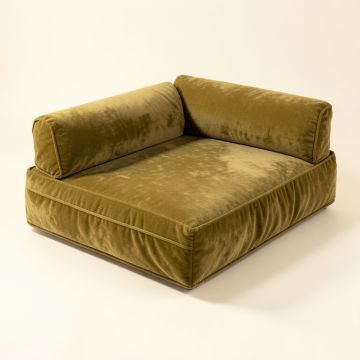 Anakin 94 '' Chenille Rolled Arm Sleeper (synthetic illustration; no displayed measurements)