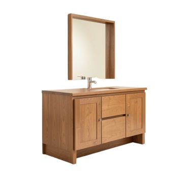 Steinberg 24 '' Single Bathroom Vanity Set