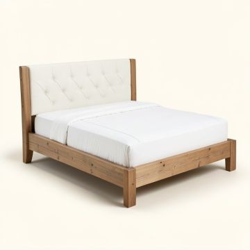 Murillo Upholstered Sleigh Bed (synthetic illustration; no displayed measurements)
