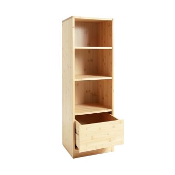 Holly Crest Narrow Cubby Tower - Ivory