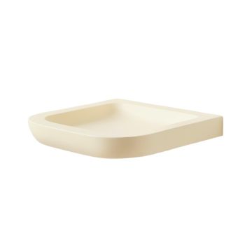 Cliff Crossing Wall-Mounted Cat Perch - Ivory (synthetic illustration; no displayed measurements)