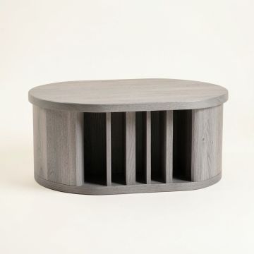 Pine Crest Shoe Storage Bench - Gray (synthetic illustration; no displayed measurements)