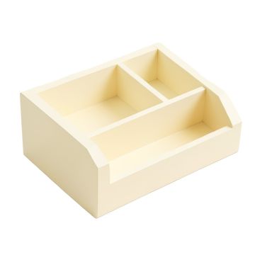 Meadow Arc Empty Pantry Drawer Organizer Insert - Cream (synthetic illustration; no displayed measurements)