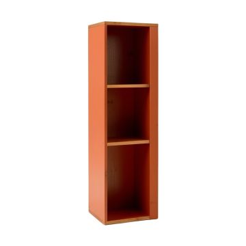 Elm Dell Narrow Cubby Tower - Terracotta