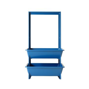 Shore Bend Empty Vertical Garden Frame - Blue