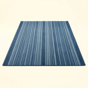 Willow Canyon Rectangular Area Rug - Blue (synthetic illustration; no displayed measurements)