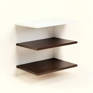 Ranjeet 3-Tier Display Wall Shelf (synthetic illustration; no displayed measurements)