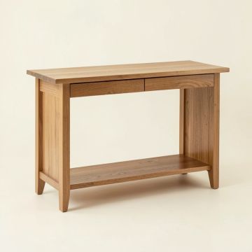 Wrenshall 39.5 '' Console Table (synthetic illustration; no displayed measurements)