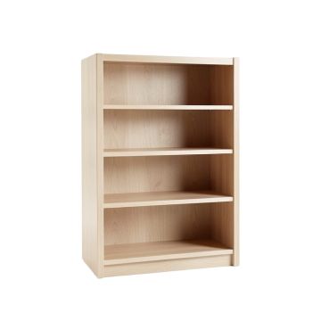 Meadow Crossing Freestanding Bookcase - Beige