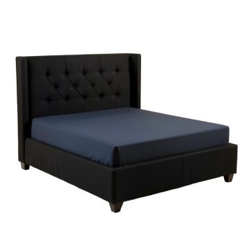 Mcmillan Tufted Upholstered Low Profile Standard Bed (synthetic illustration; no displayed measurements)