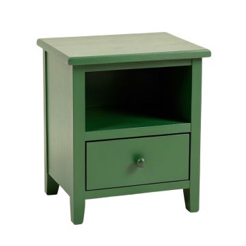 Brook Falls Nightstand - Green