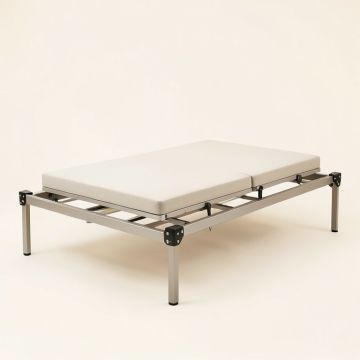 Zariah 18 '' Massaging Zero Gravity Adjustable Bed With Wireless Remote (synthetic illustration; no displayed measurements)