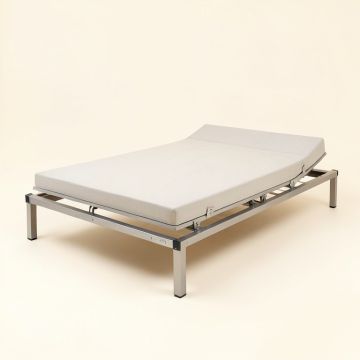 Armistead 13.2 '' Massaging Zero Gravity Adjustable Bed With Wireless Remote (synthetic illustration; no displayed measurements)