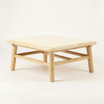 Cedar Field Coffee Table - Cream (synthetic illustration; no displayed measurements)