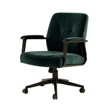Biorn Velvet Task Chair
