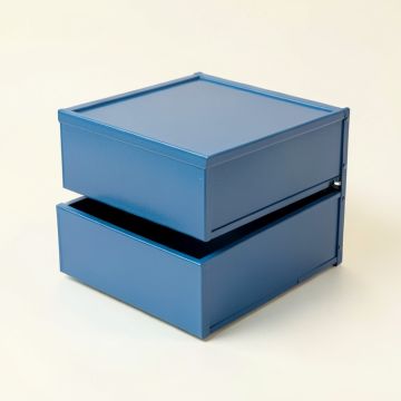 Hazel Crossing Under-Desk Drawer Unit - Blue (synthetic illustration; no displayed measurements)