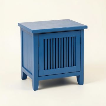 Laurel Crossing Nightstand - Blue (synthetic illustration; no displayed measurements)