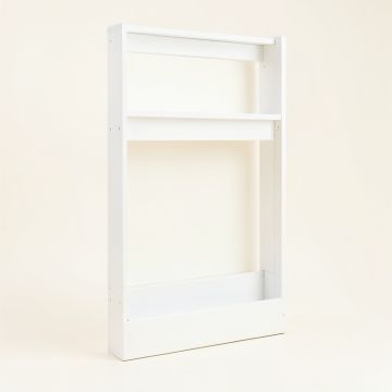 Hazel Branch Empty Vertical Garden Frame - White (synthetic illustration; no displayed measurements)