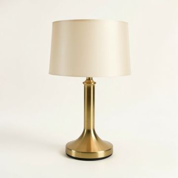 Offerman 27 '' Gold Table Lamp (synthetic illustration; no displayed measurements)