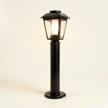 Mcanulty 1-Light Led 35.44 '' Lamp Post (synthetic illustration; no displayed measurements)