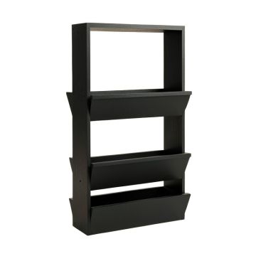 Vale Branch Empty Vertical Garden Frame - Black