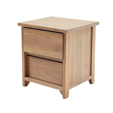 Haines End Table With Storage