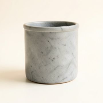 Marble Look 2 Qt . Kitchen Canister (synthetic illustration; no displayed measurements)