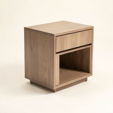 Schulthess End Table With Storage (synthetic illustration; no displayed measurements)