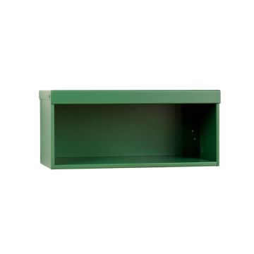 Glen Branch Wall-Mounted Shelf - Green
