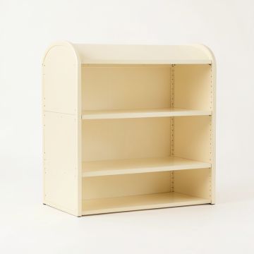Bay Crossing Desktop Shelving Unit - Cream (synthetic illustration; no displayed measurements)