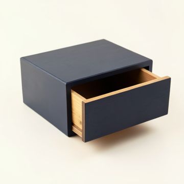 Spruce Crest Under-Desk Drawer Unit - Navy (synthetic illustration; no displayed measurements)