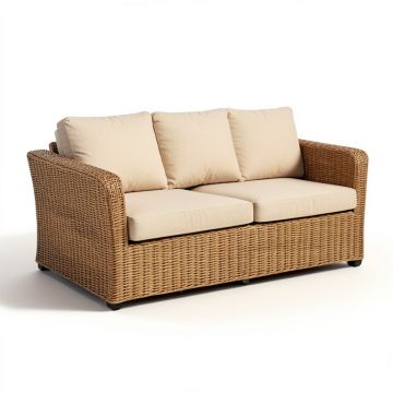 River Brook 98 '' Wide Patio Sofa (synthetic illustration; no displayed measurements)
