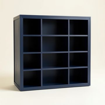 Briar Bend Empty Mug-Storage Cabinet Insert - Navy (synthetic illustration; no displayed measurements)