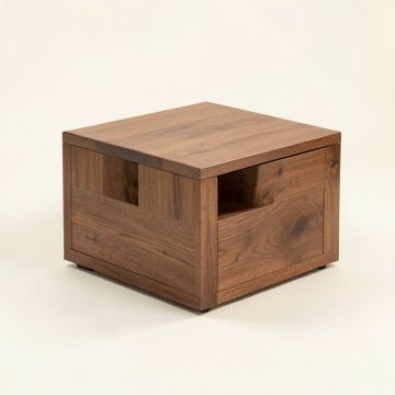 Faust Block Coffee Table With Storage (synthetic illustration; no displayed measurements)