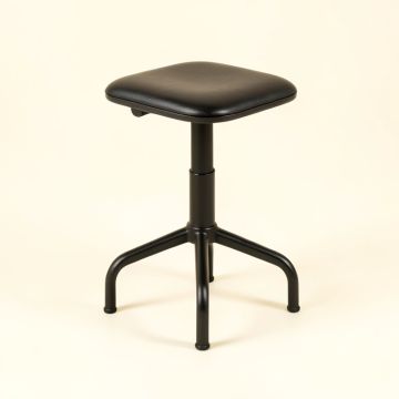 Sylvania Swivel Adjustable Height Bar Stool (synthetic illustration; no displayed measurements)