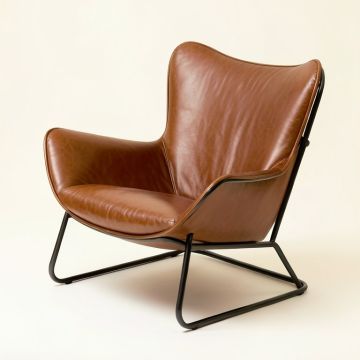 Raffi 31.5 '' Wide Butterfly Chair (synthetic illustration; no displayed measurements)
