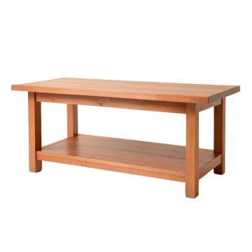 Dawn Brook Empty Workshop Workbench - Terracotta