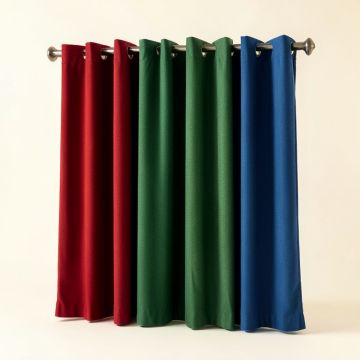 Abdiel Single Curtain Panel (synthetic illustration; no displayed measurements)