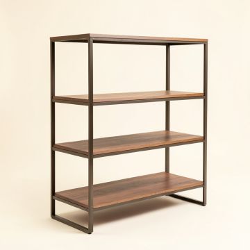 Deandre Floating Etagere Bookcase (synthetic illustration; no displayed measurements)