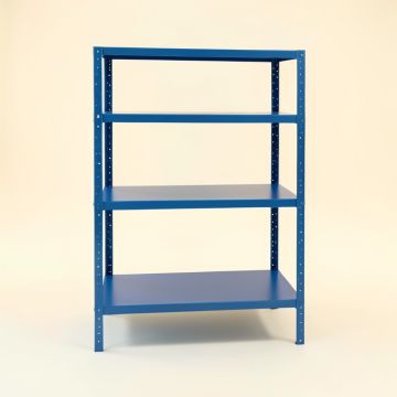 Field Canyon Empty Seed-Starting Shelving Unit Without Lights - Blue (synthetic illustration; no displayed measurements)